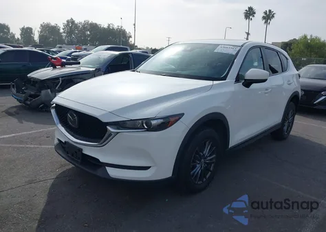 2021 Mazda Cx-5 Touring from USA, damaged, VIN JM3KFACM5M0420538